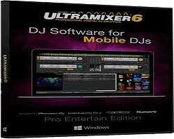 UltraMixer Pro Entertain Crack 6.2.12 + Keygen Free 2022 Download