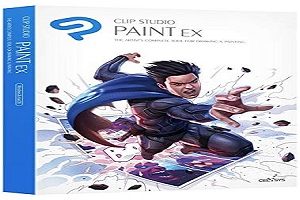 Clip Studio Paint EX Crack 1.11.8 + Keygen Free Download 2022 [Latest]
