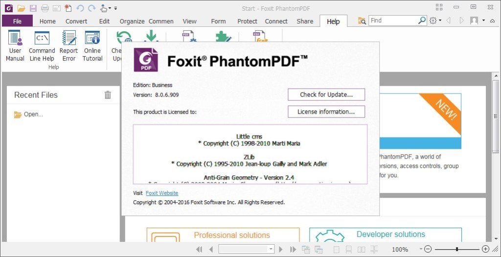 Foxit PhantomPDF Crack 11.2.2 + Keygen Free 2022 Download