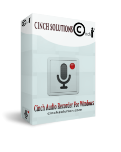 Cinch Audio Recorder Crack 4.0.2 + Key Free Download [Latest 2022]