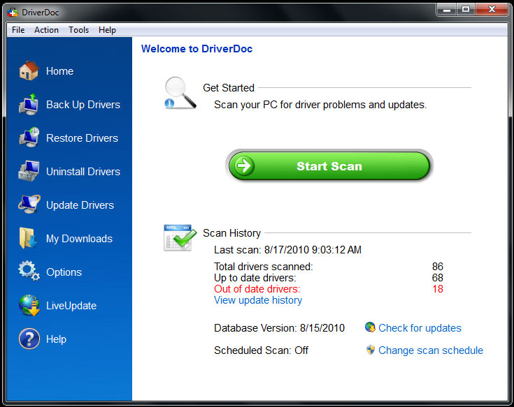 DriverDoc 5.3.521 Crack + License Key Latest Free Download 2022