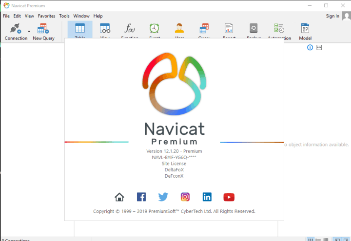 Navicat Premium Crack 16.0.13 + License Key 2022 [Latest Version]